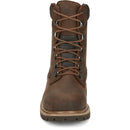 Chippewa Men's Birkhead 8" Waterproof Steel Toe Insulated - Tough Bark (55069) - View 7