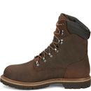 Chippewa Men's Birkhead 8" Waterproof Steel Toe Insulated - Tough Bark (55069) - View 8