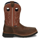 Tony Lamas Boots Men's Footwear Work Fireball 11" Composite Toe WAterproof Work Boot Color Tan image 2