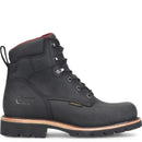 Chippewa Men's Super DNA 6" Waterproof Steel Toe Lace-Up - Charcoal (59202) - View 3