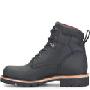 Chippewa Men's Super DNA 6" Waterproof Steel Toe Lace-Up - Charcoal (59201) - View 8