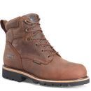 Chippewa Men's Super DNA 6" Waterproof Steel Toe Lace-Up - Walnut (59208) - View 2