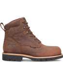 Chippewa Men's Super DNA 6" Waterproof Steel Toe Lace-Up - Walnut (59208) - View 3