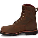 Chippewa Men's Super DNA 8" Waterproof Steel Toe Insulated - Tan (59330) - View 8