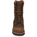 Chippewa Men's Super DNA 9" Waterproof Insulated Steel Toe Logger - Tan (59405) - View 7