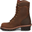 Chippewa Men's Super DNA 9" Waterproof Logger - Tan (59406) - View 8