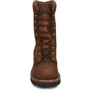 Chippewa Men's Super DNA 9" Waterproof Steel Toe Logger - Tan (59407) - View 7