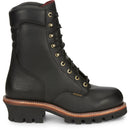 Chippewa Men's Super DNA 9" Waterproof Insulated Steel Toe Logger - Black (59410) - View 3