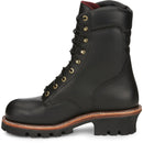 Chippewa Men's Super DNA 9" Waterproof Insulated Steel Toe Logger - Black (59410) - View 8