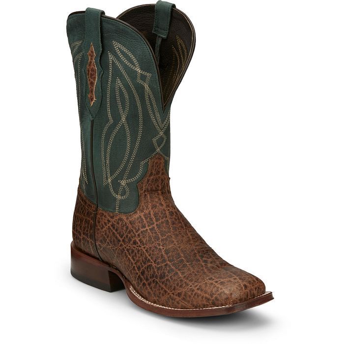 Tony Lama Boots Men's Tapadera 11" Pull-On Western (TL3017)