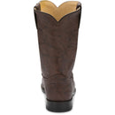 Justin Boots Jackson 10" Roper Boot | Style  3162 Color Dark Brown