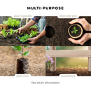 Auger Drill Bit for Planting – 3 x 12 Inch - Garden Tools Spiral Hole Drill Planter for Bulb Planting, Bedding Plants, Umbrella Holes Gardening - 3/8 Inch Hex Drive Drill