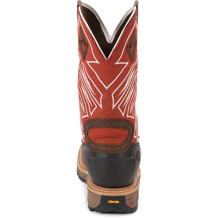 Justin Work Boots Roughneck 12" Steel Toe Waterproof Work | Style WK2115