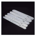 5pcs/set DIY Plastic Belt Buckle Head End Directional Punching Template Leather Craft Template Belt Positioning Punching Tool
