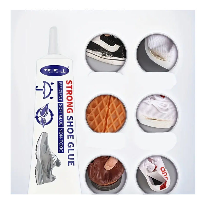 60ML Universal Shoe Glue - Repair And Waterproof Your Shoes With Professional-Grade Strength