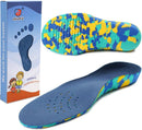 Ailaka Kids Orthotic Cushioning Arch Support Shoe Insoles, Children EVA Foam Inserts for Flat Feet, Plantar Fasciitis — 1