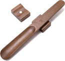 11.8 Inch Magnetic Wall Shoe Horn | Walnut — 1