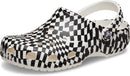 Crocs Unisex Adult Classic Clog - Seasonal Graphic – Checkered — 1