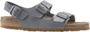 Birkenstock Unisex Adult Milano Sandals – Desert Soil Camo Green — 5