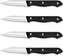 BEWOS 4-Piece Paring Knife Set - Paring Knives with Ergonomic Handle, 3.5 Inch Triple Rivet Paring Knives, Stainless… — 1