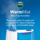 Vicks VWM845 Warm Mist Humidifier