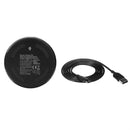 Basics Wireless Charger, 15W Qi Certified Wireless Charging Pad with USB Cable, Compatible with iPhone 15/14/13/12/11/X, Samsung & LG, Case Compatible, Black photo 2