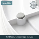 YouCopia FridgeView Fridge Turntable, Lazy Susan Organizer for Refrigerator Storage, 11” , White — 5
