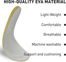 Replacement Shoe Insoles for Men's Wally Shoes, Footwear Inserts for Comfortable Light-Weight and Cushion Shock Absorbing (US Men11-EU44) - 1 Pairs — 7