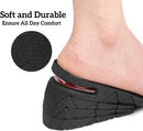 Height Increase Insoles 4 Layers, 1.2 to 3 Inches, Universal Non-Slip Air Up Shoe Lifts Half Shoe Inserts, Variable Height Increasing Taller Shoes with Air Cushion for Women and Men, 1 Pair — 6