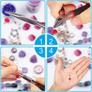 PAXCOO Jewelry Making Supplies Kit with Tools, Wires, Findings for Jewelry Repair and Beading — 5