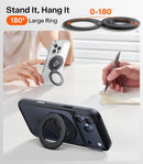 TORRAS 2025 Flagship 360 Magnetic Phone Grip Ring Holder Kickstand, Black photo 4
