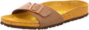 Birkenstock Arizona Washed Metallic – Taupe Suede — 6