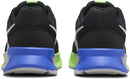 Nike Men's Run Swift 3 Road Running Shoes - Black/White/Sapphire/Barely Grape — 4
