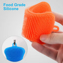 3PCS Silicone Dish Sponges, Multi-Purpose Kitchen Gadget Brush — 2