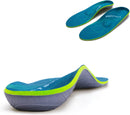 STSVZORR 220 lbs+ High Arch Support Insert Metatarsal Pad Pain Relief Men Women Plantar Fasciitis Insole Orthotic Flat Feet Heel Spur Comfort Standing All Day, Work Boots Shoe Insole - Armygreen — 1