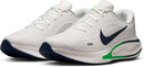 Nike Men's Journey Run Road Running Shoes - Summit White/Midnight Navy-green Spark — 5