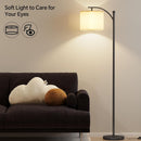 SUNMORY Arc Floor Lamp, Modern Floor Lamp with 3 Color Temperatures Bulb — 5