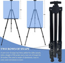 NS JYMB Easel Stand for Sign and Painting, 17-66 Inch Adjustable, Black | 66Black 1pack — 5