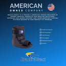 Brace Direct Short Air CAM Walker Boot - Walking Boot for Fractures — 8