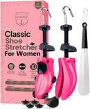 HOUNDSBAY Shoe Stretcher | 2-Way | Classic | Pink — 1