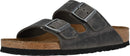 Birkenstock Granada – Iron Oiled Leather — 1