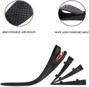 Heightened and Invisible Insole, Four-Layer Heel and Lift Cover with air Cushion for 1.2" to 3.5" Variable Height Men's and Women's boosters — 5