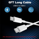 iPhone 18 17 16 15 Charger Fast Charging 2Pack Apple USB C Charger Block photo 3