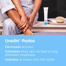 ISDIN Uradin Podos Foot Cream, 10% Urea, Repairs Cracked Feet, 2.5 fl oz — 3
