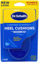 Dr. Scholl's Massaging Gel Heel Cushions for Women Size 6-10 - 1 PR, Pack of 3 — 2