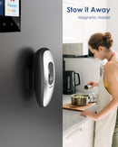 Canslab IRON Electric Can Opener, with LED Battery Track, Stainless Steel — 5