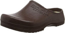Birkenstock Unisex Adult Super Birki Fusion Clogs – Brown — 1