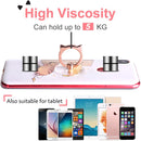 Cat Phone Ring Holder - EI Sonador Clear Cell Phone Ring Holder Transparent Stand Finger Grip (1 Silver + 1 Rose Gold Cat) photo 6