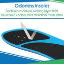 ViveSole Gel Insoles for Men & Women - Shoe Inserts for Walking & Standing - S / M — 6