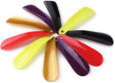 Arroyner 10-Pack Plastic Travel Shoe Horn | 6.3" Random Colors — 7